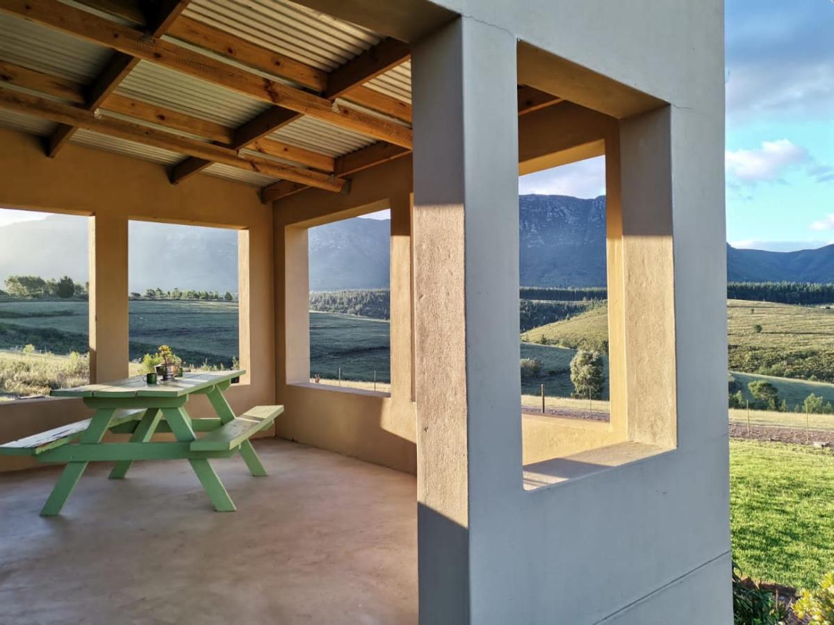 Oudebosch Guest Farm Villa Riversdale Eksteriør bilde