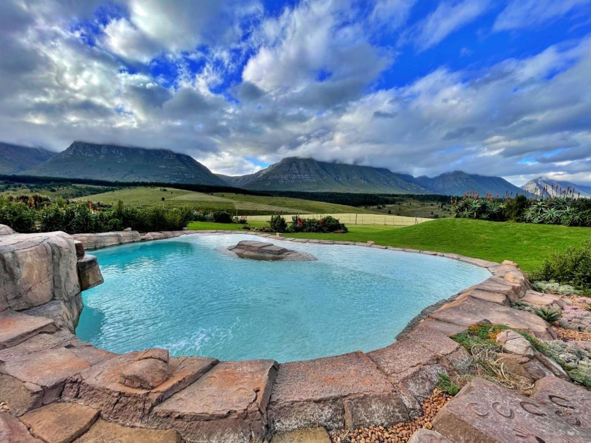 Oudebosch Guest Farm Villa Riversdale Eksteriør bilde