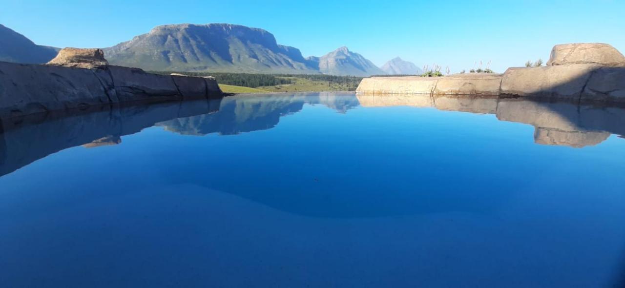 Oudebosch Guest Farm Villa Riversdale Eksteriør bilde