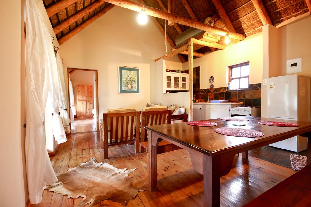 Oudebosch Guest Farm Villa Riversdale Eksteriør bilde