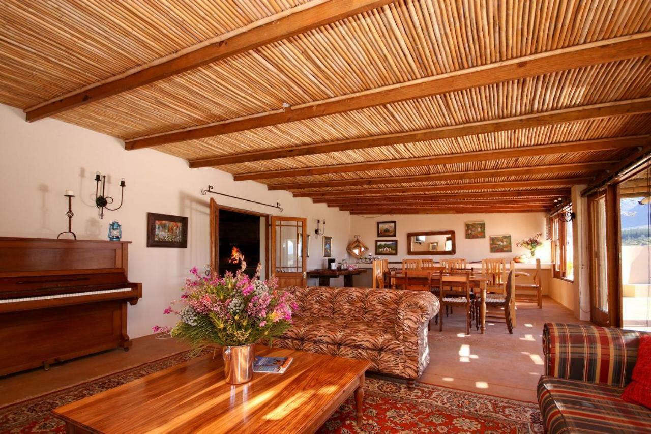 Oudebosch Guest Farm Villa Riversdale Eksteriør bilde