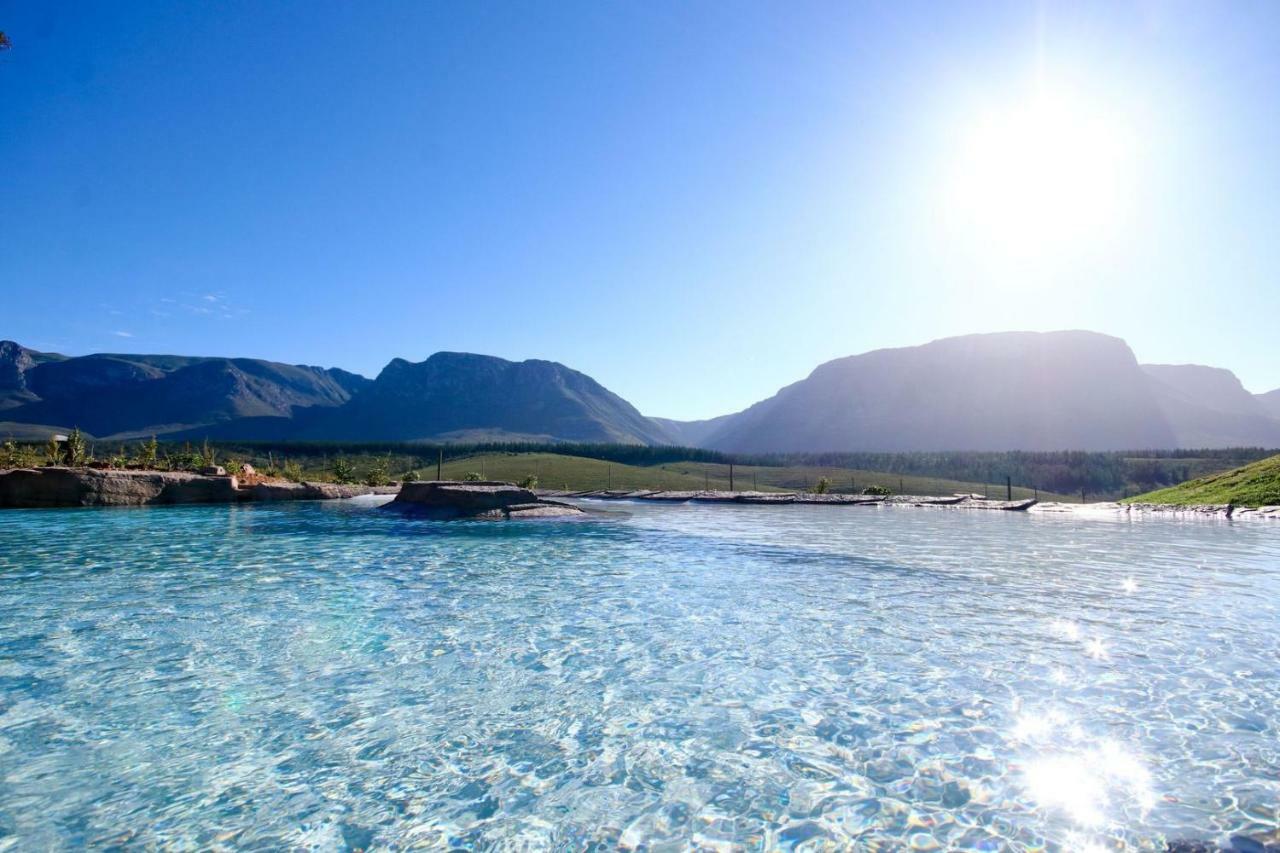 Oudebosch Guest Farm Villa Riversdale Eksteriør bilde