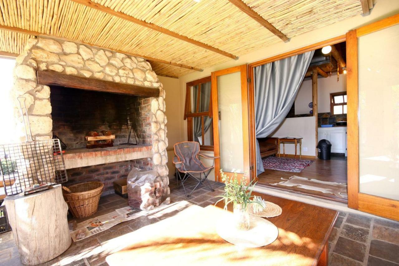 Oudebosch Guest Farm Villa Riversdale Eksteriør bilde