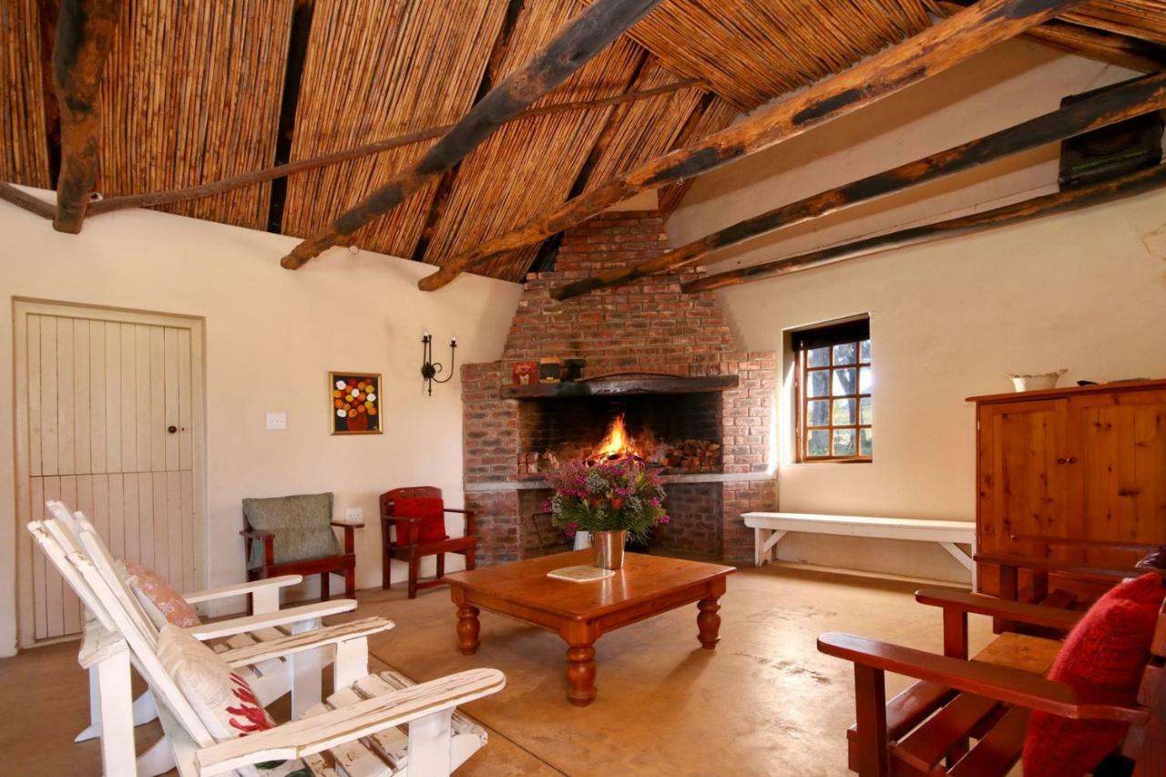 Oudebosch Guest Farm Villa Riversdale Eksteriør bilde
