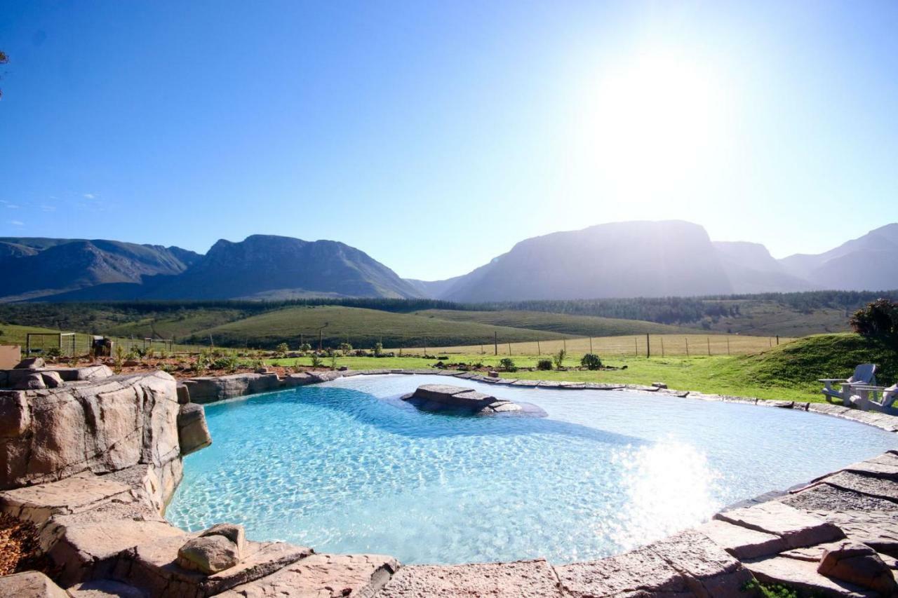 Oudebosch Guest Farm Villa Riversdale Eksteriør bilde