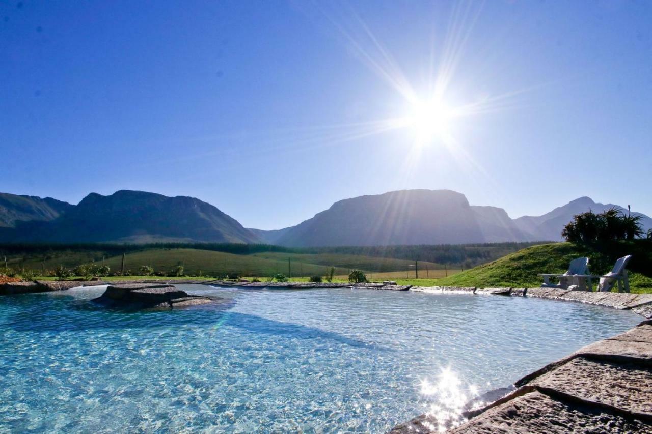 Oudebosch Guest Farm Villa Riversdale Eksteriør bilde