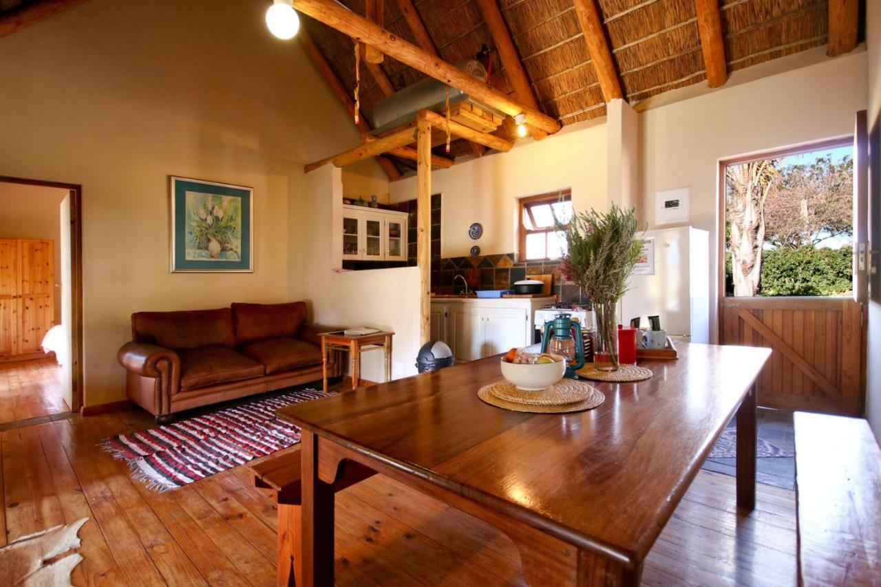 Oudebosch Guest Farm Villa Riversdale Eksteriør bilde